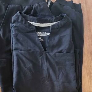 Fabletics Midnight Black Lounge Set